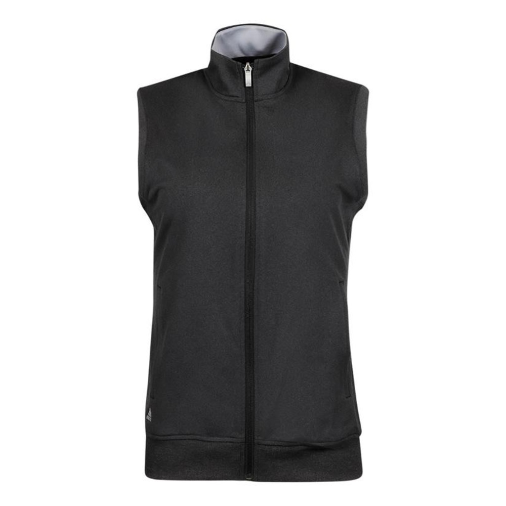New adidas Women's Full-Zip Club Vest Black​